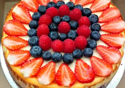Signature Mixed Berries Cheesecake from Ms-B Cake Boutique