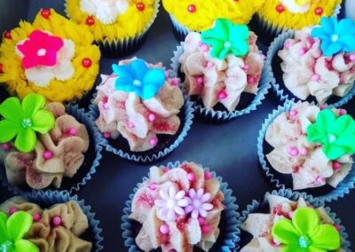 Occasional Chocolate Custom Order from MS B Cake Boutique