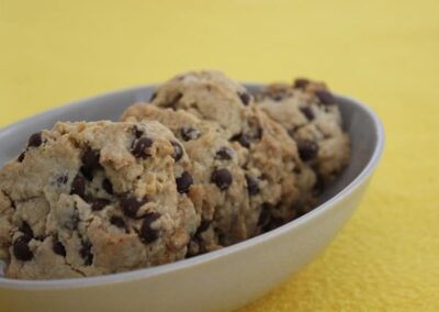 scrumptious chocolate chip cookies from MS B Cake Boutique