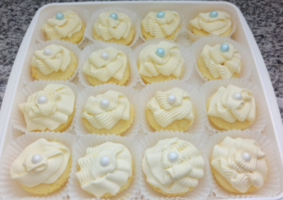 Classic Vanilla Cupcakes from MS B Cake Boutique