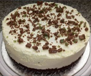 Peppermint Crisp Cheesecake from Ms-B Cake Boutique