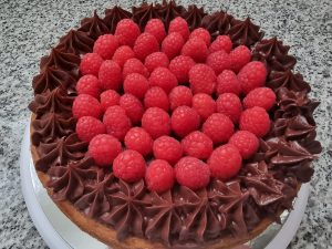 Happy New Year with delectable berry chocolate cake from MS-B Cake Boutique